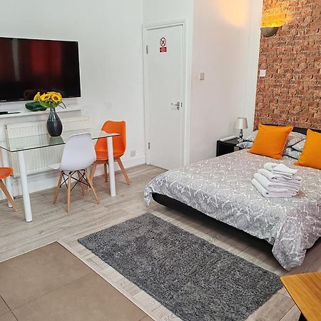 Kilburn High Road Studio Apartments ลอนดอน ภายนอก รูปภาพ