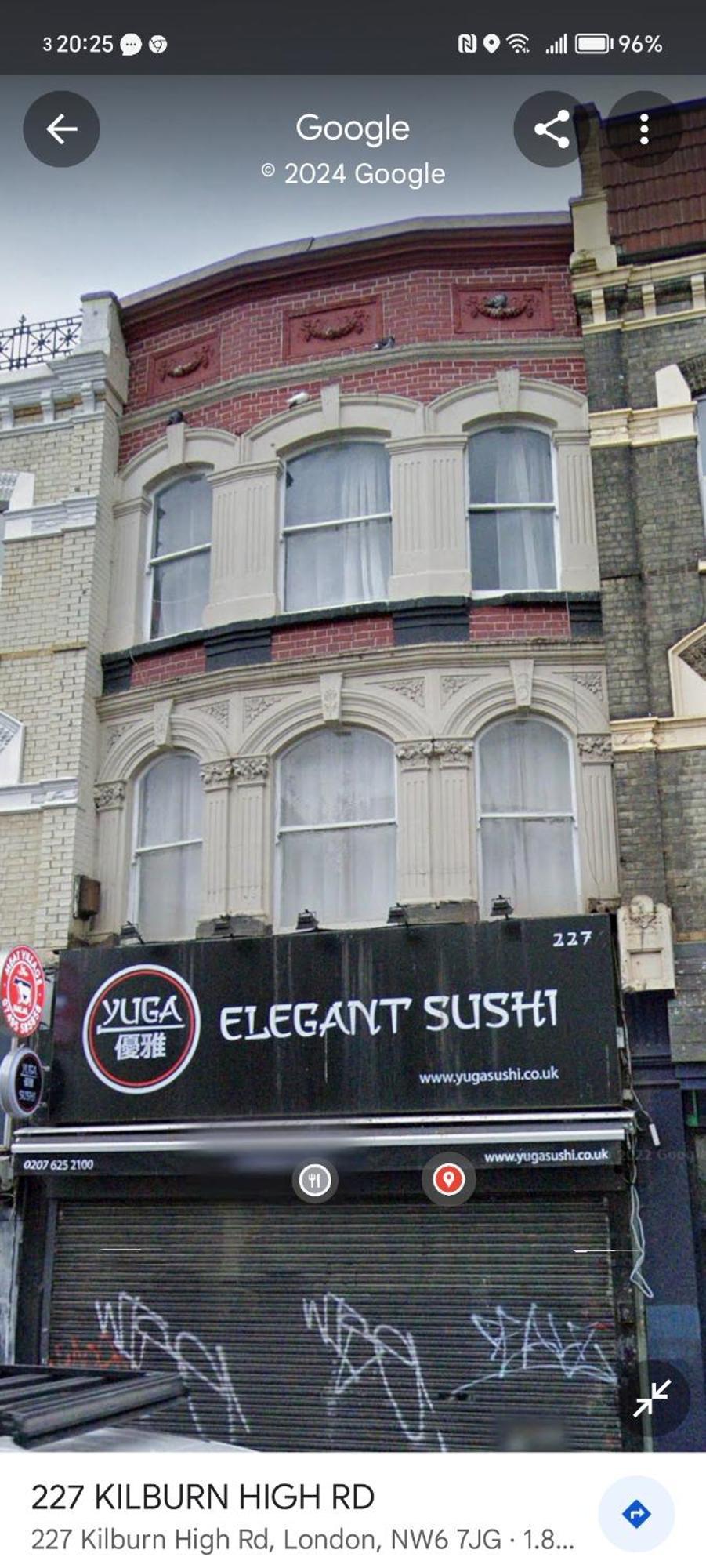 Kilburn High Road Studio Apartments ลอนดอน ภายนอก รูปภาพ