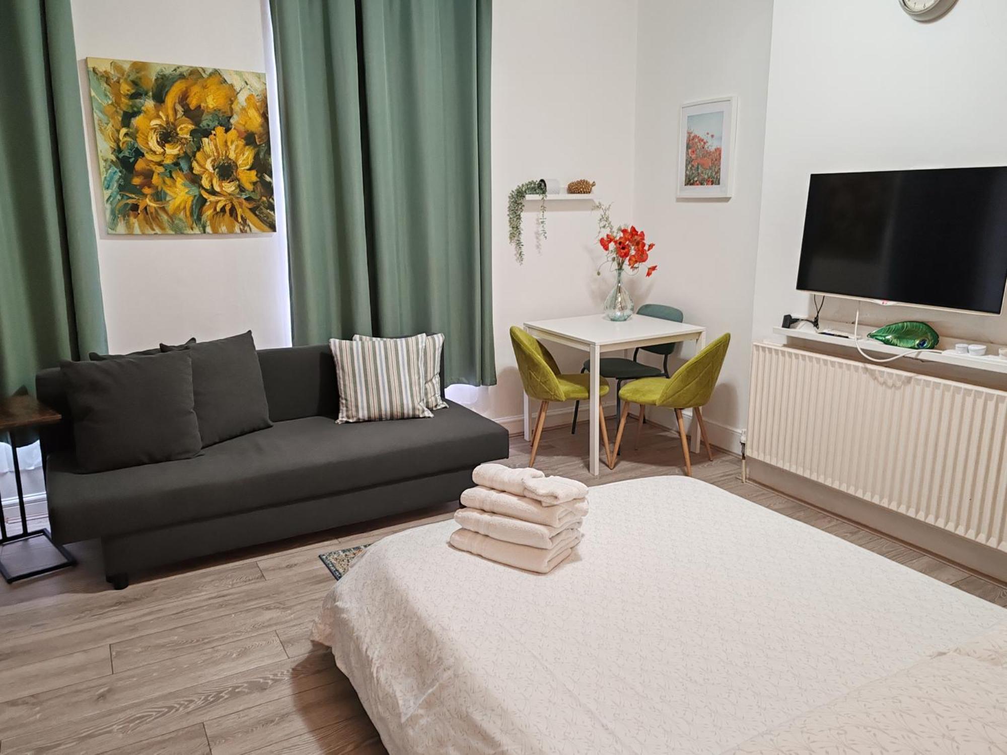 Kilburn High Road Studio Apartments ลอนดอน ภายนอก รูปภาพ