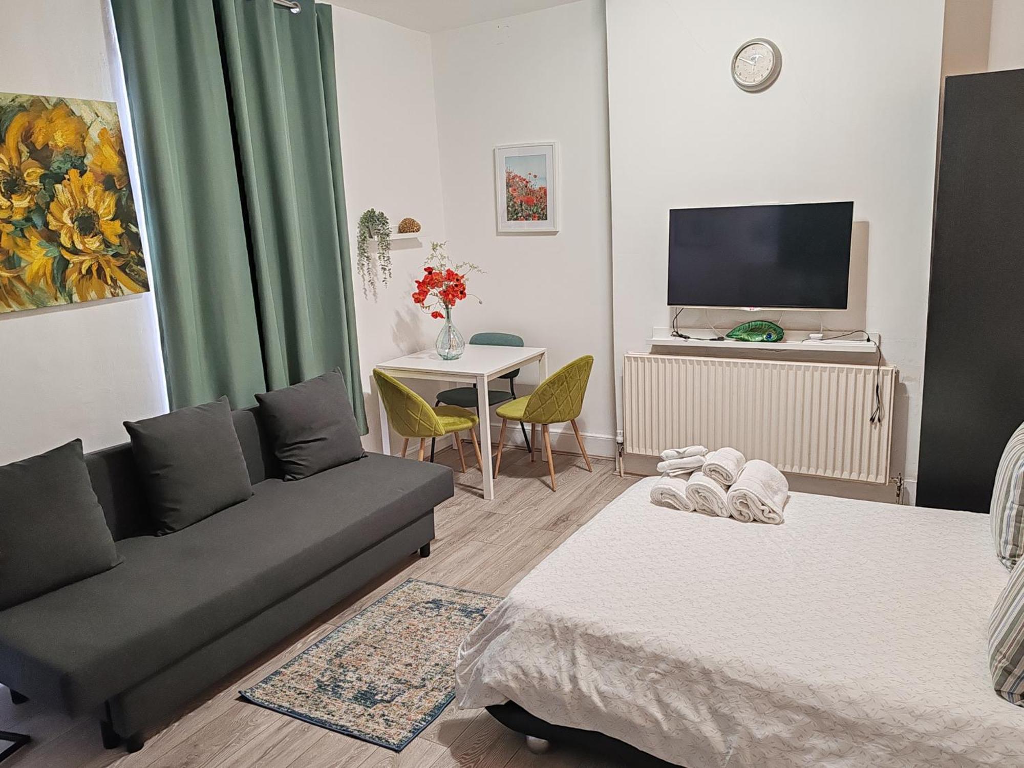 Kilburn High Road Studio Apartments ลอนดอน ภายนอก รูปภาพ