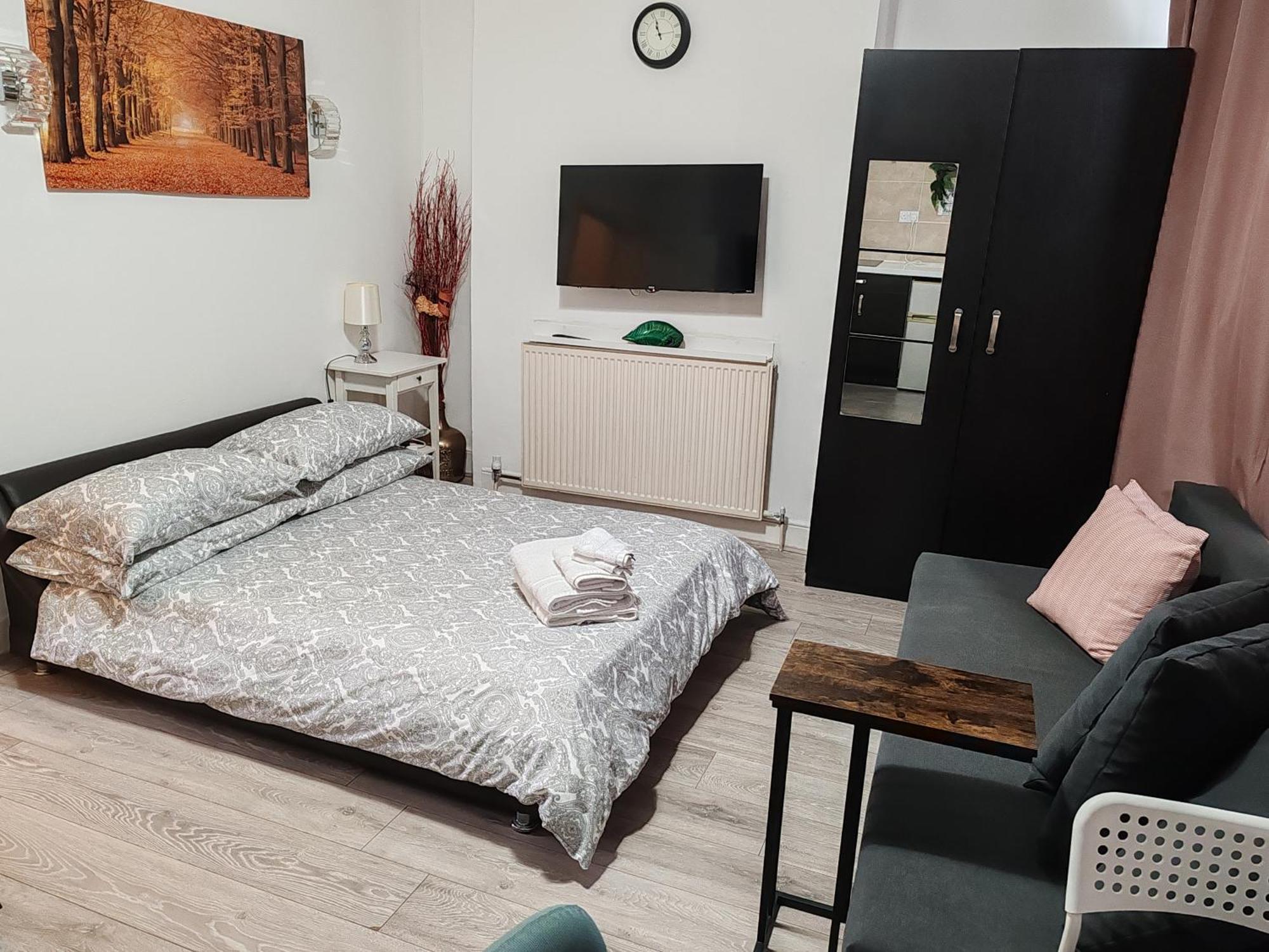 Kilburn High Road Studio Apartments ลอนดอน ภายนอก รูปภาพ