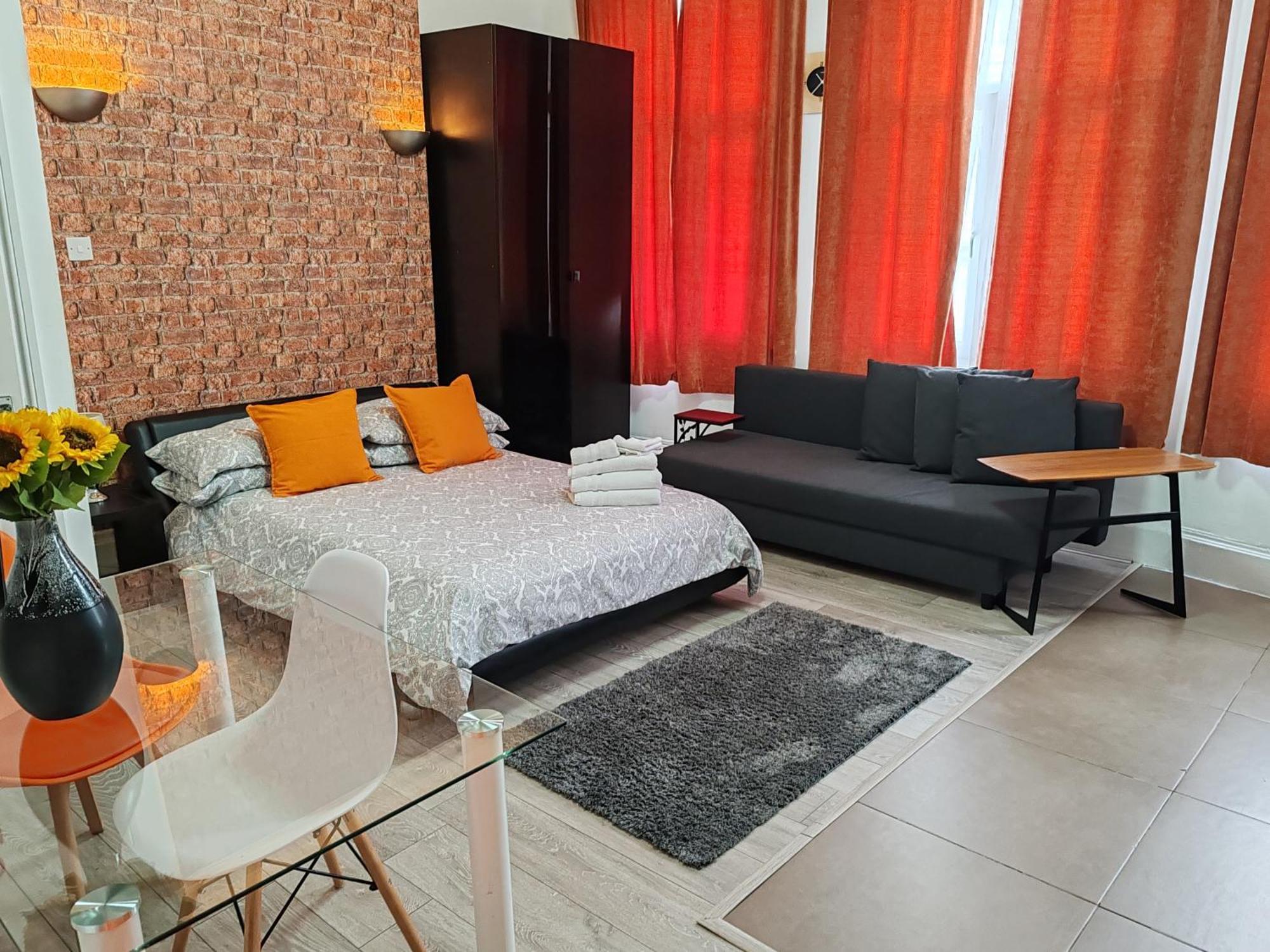 Kilburn High Road Studio Apartments ลอนดอน ภายนอก รูปภาพ