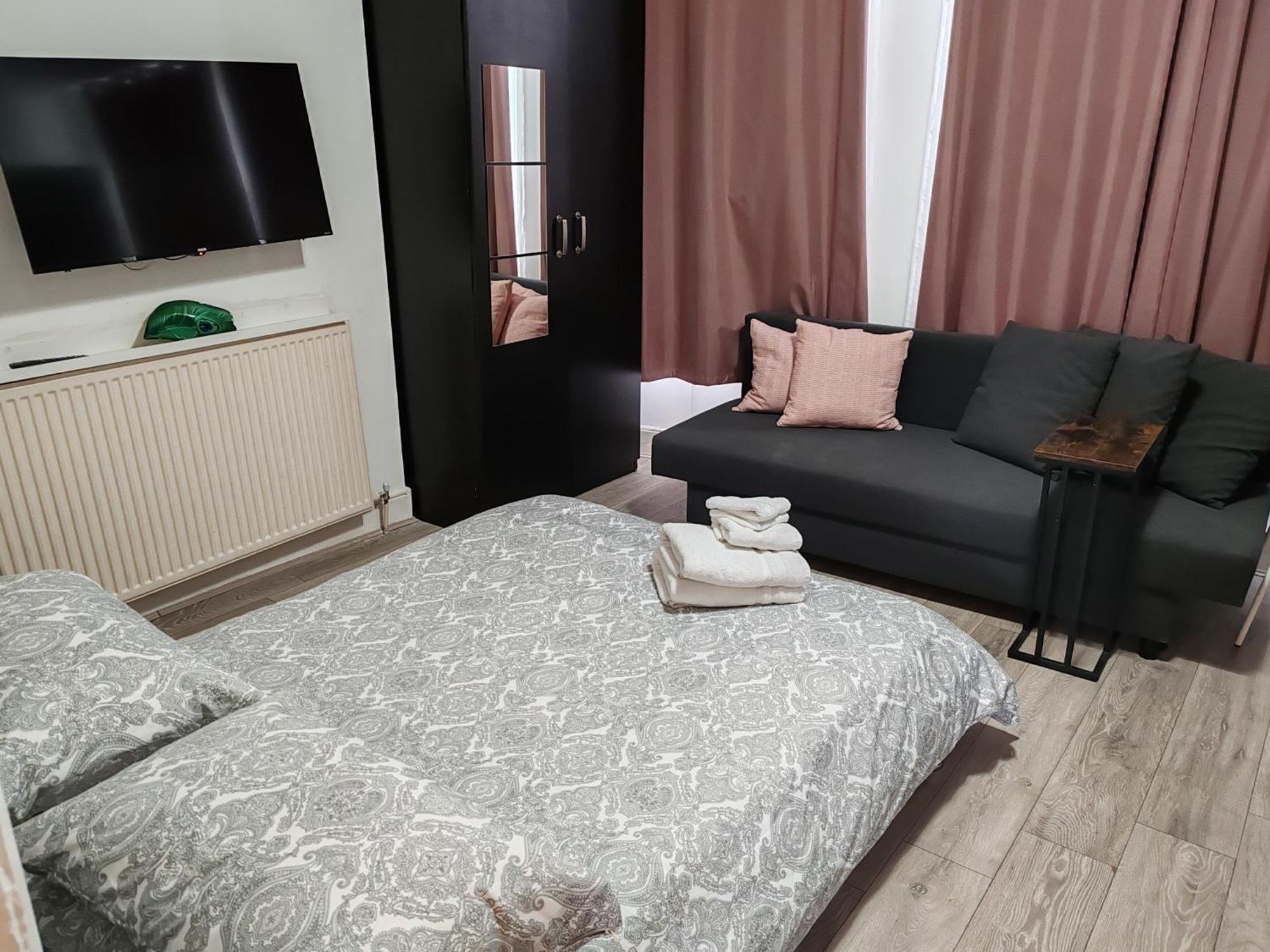 Kilburn High Road Studio Apartments ลอนดอน ภายนอก รูปภาพ