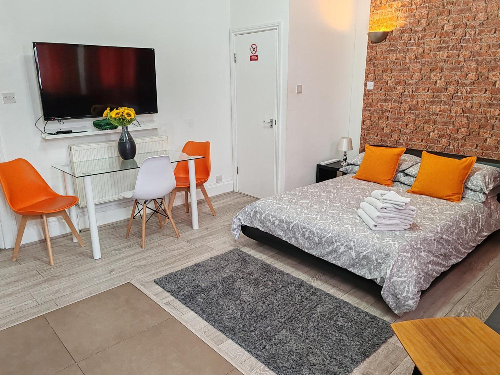 Kilburn High Road Studio Apartments ลอนดอน ภายนอก รูปภาพ