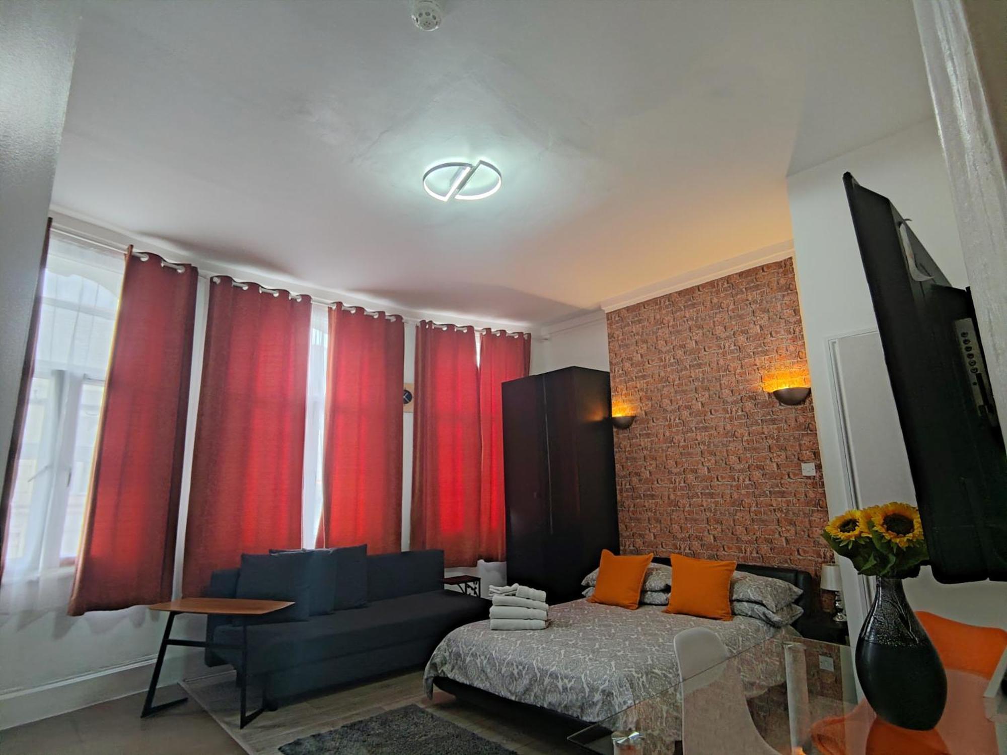 Kilburn High Road Studio Apartments ลอนดอน ภายนอก รูปภาพ
